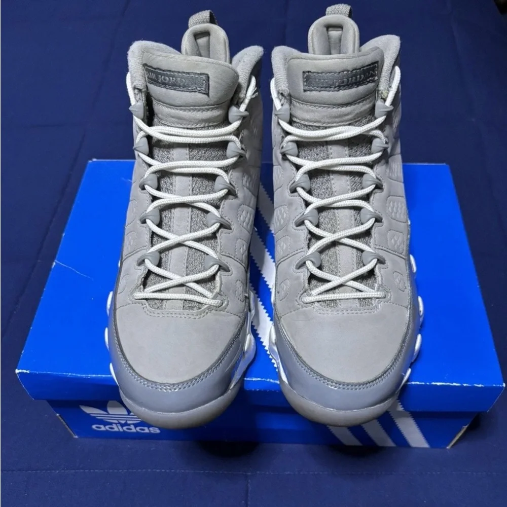 Jordan 9 Retro GS Cool Grey 2025 Size 6.5Y